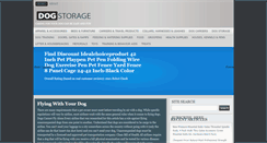 Desktop Screenshot of dogstorage.com